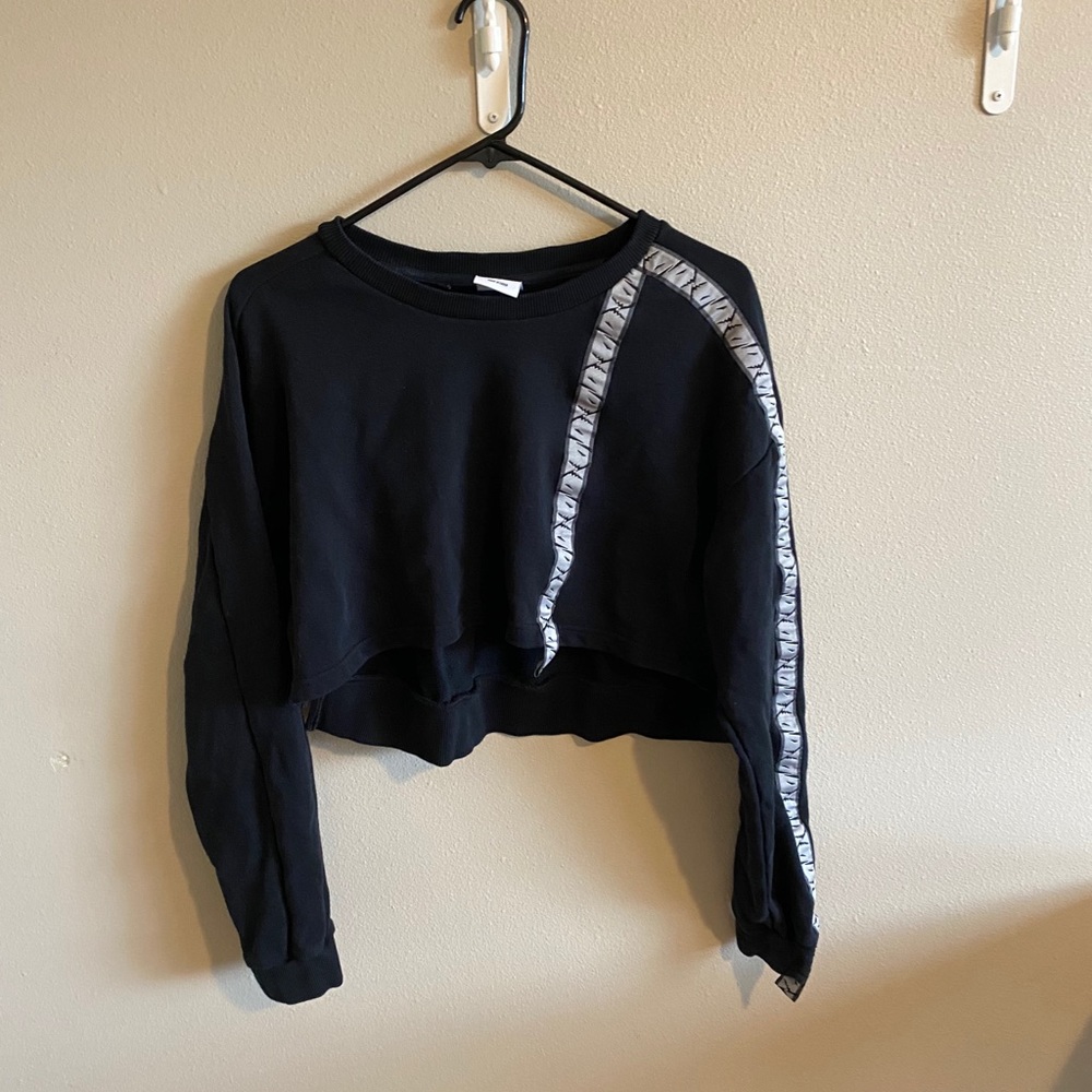 Gymshark cropped crewneck